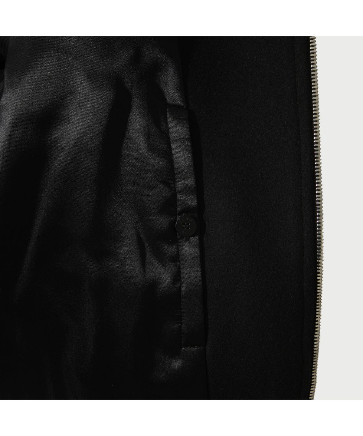 이로(IRO) GABRIELO 울 오버핏 하프 코트 IRCAA25035BKX