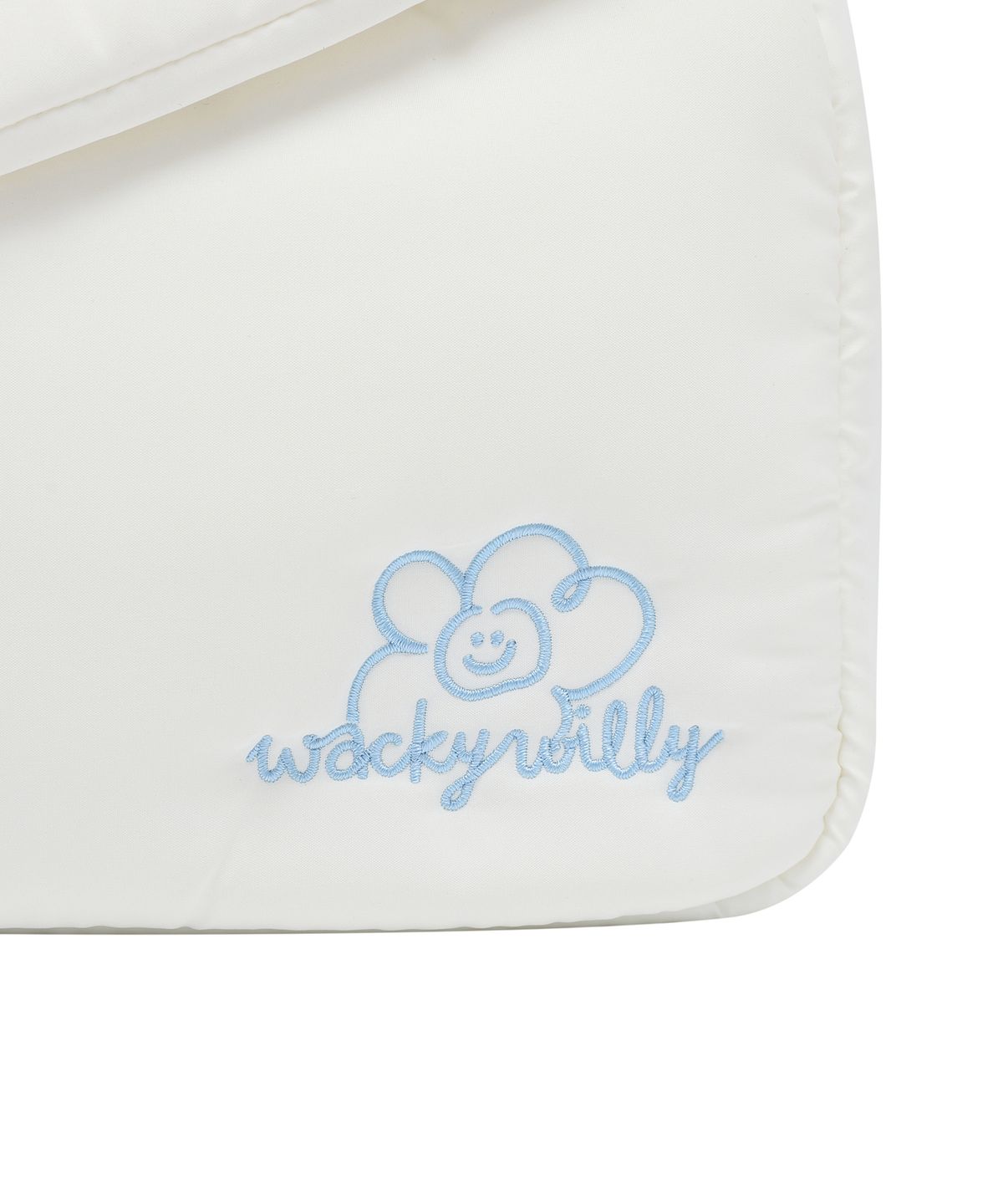 와키윌리(WACKY WILLY) 릴리 미디움 패딩백 아이보리
