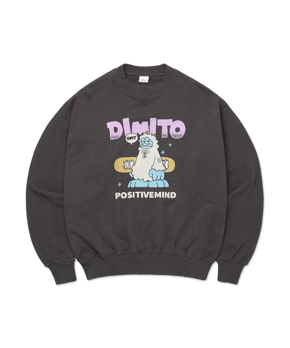 디미토(DIMITO) TURRI SWEATSHIRT CHARCOAL