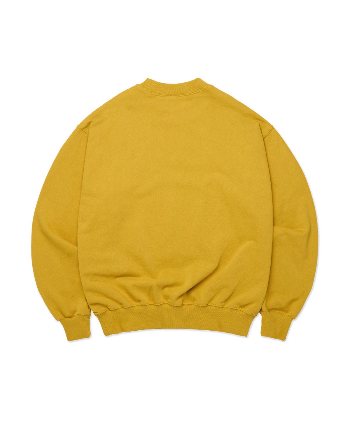디미토(DIMITO) NSS SWEATSHIRT YELLOW