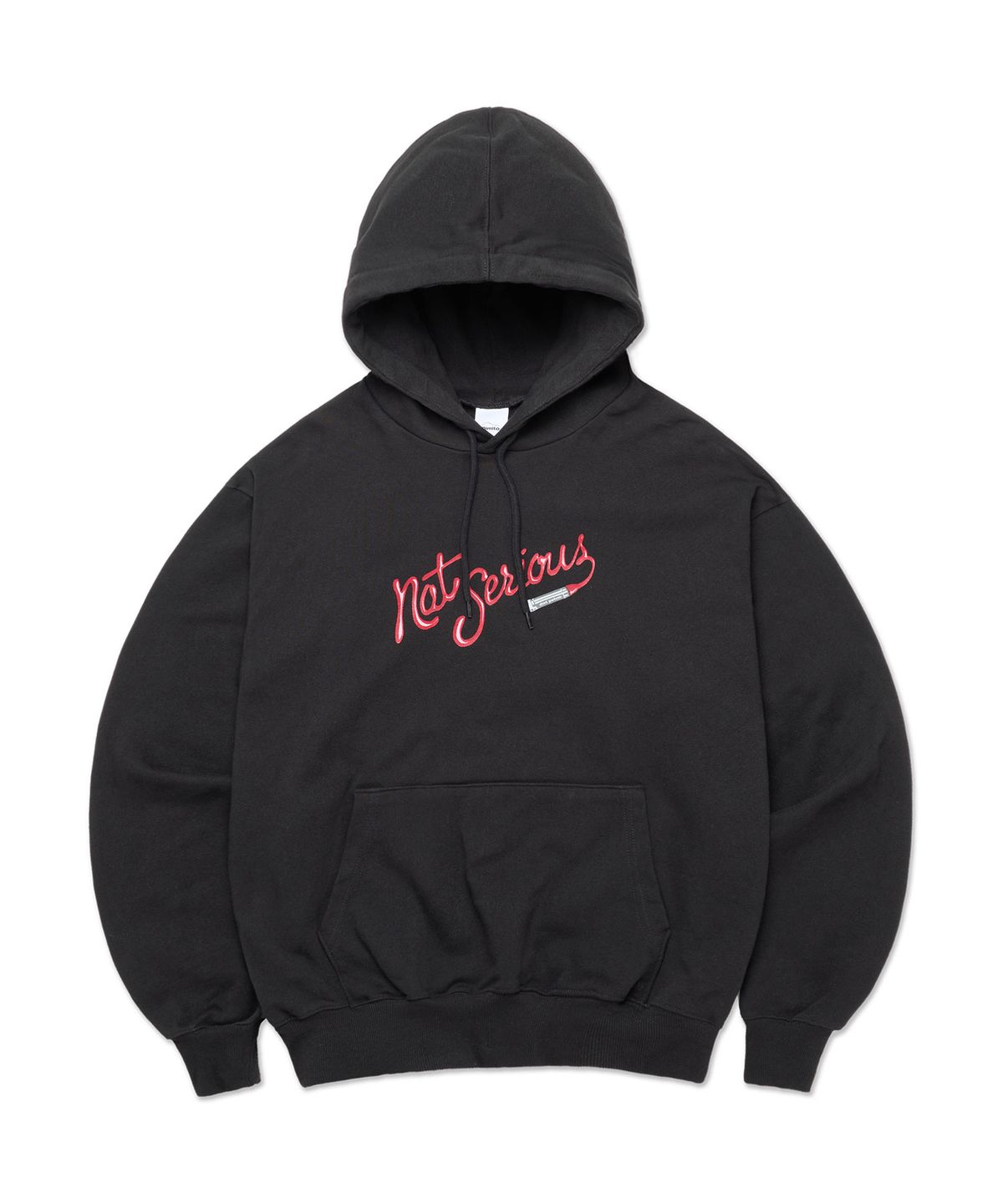 디미토(DIMITO) NS LIP HOODIE BLACK