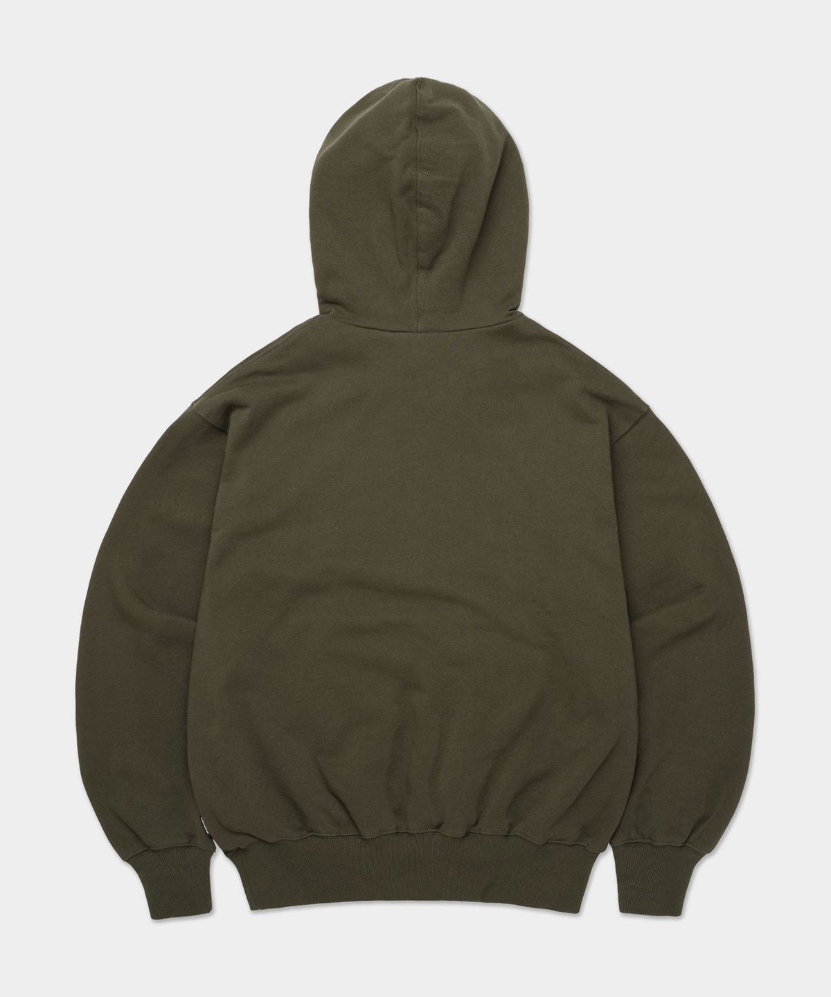 디미토(DIMITO) MT OG LOGO HOODIE OLIVE KHAKI