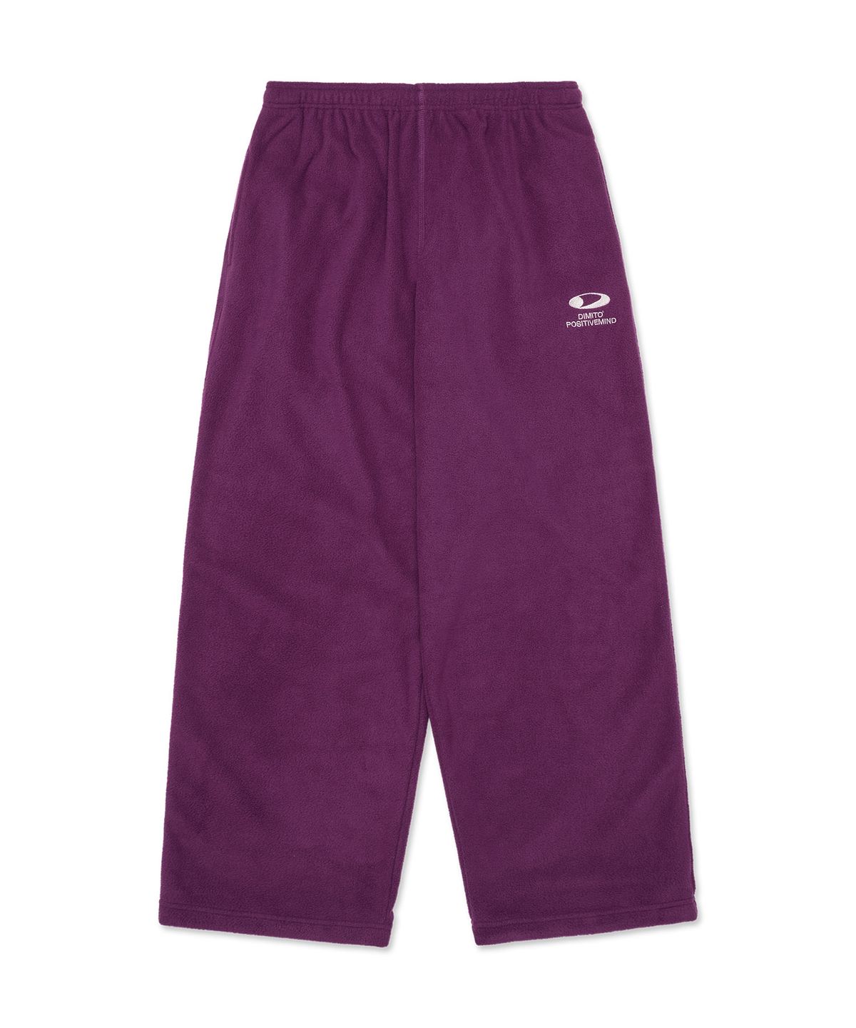 디미토(DIMITO) 25 FLEECE PANTS VIOLET