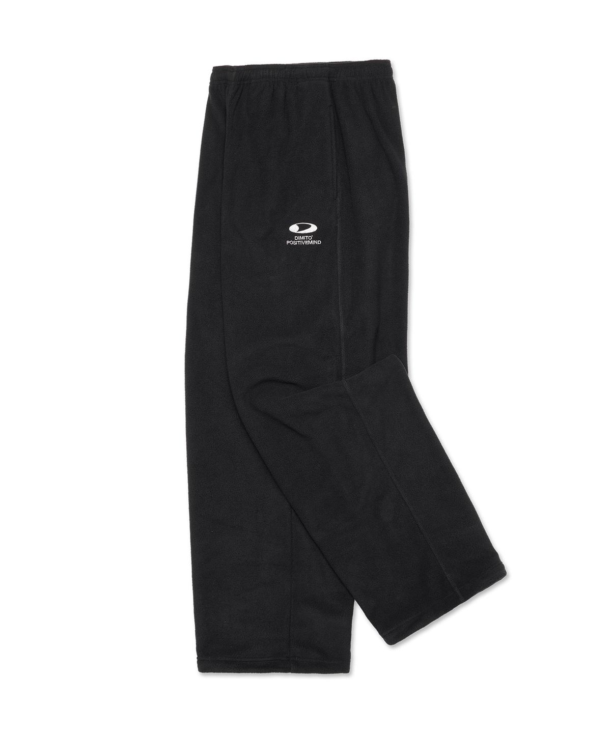 디미토(DIMITO) 25 FLEECE PANTS BLACK