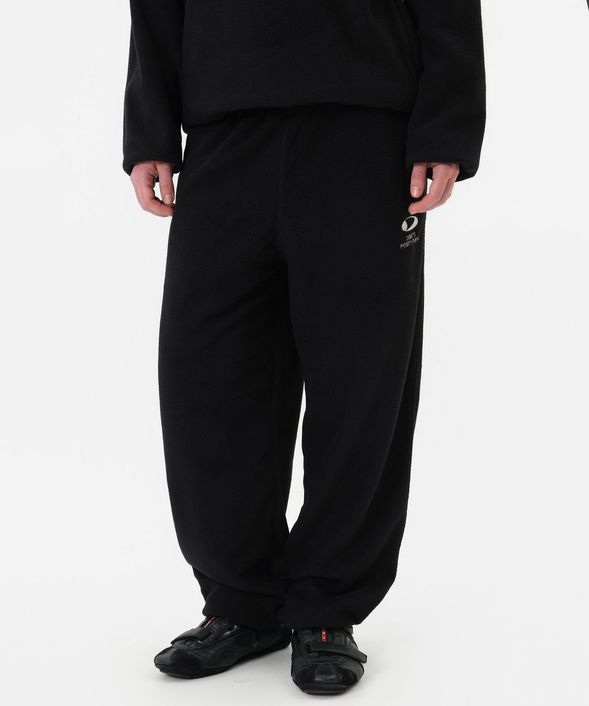디미토(DIMITO) 25 FLEECE PANTS BLACK