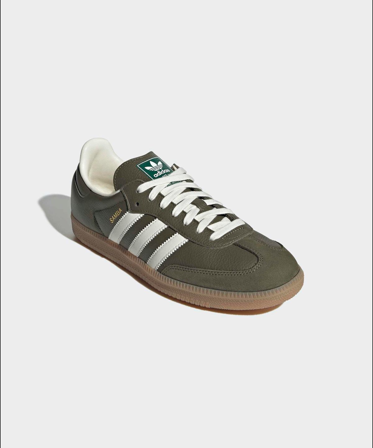 아디다스(ADIDAS) 삼바 OG - 카키 / JR0890
