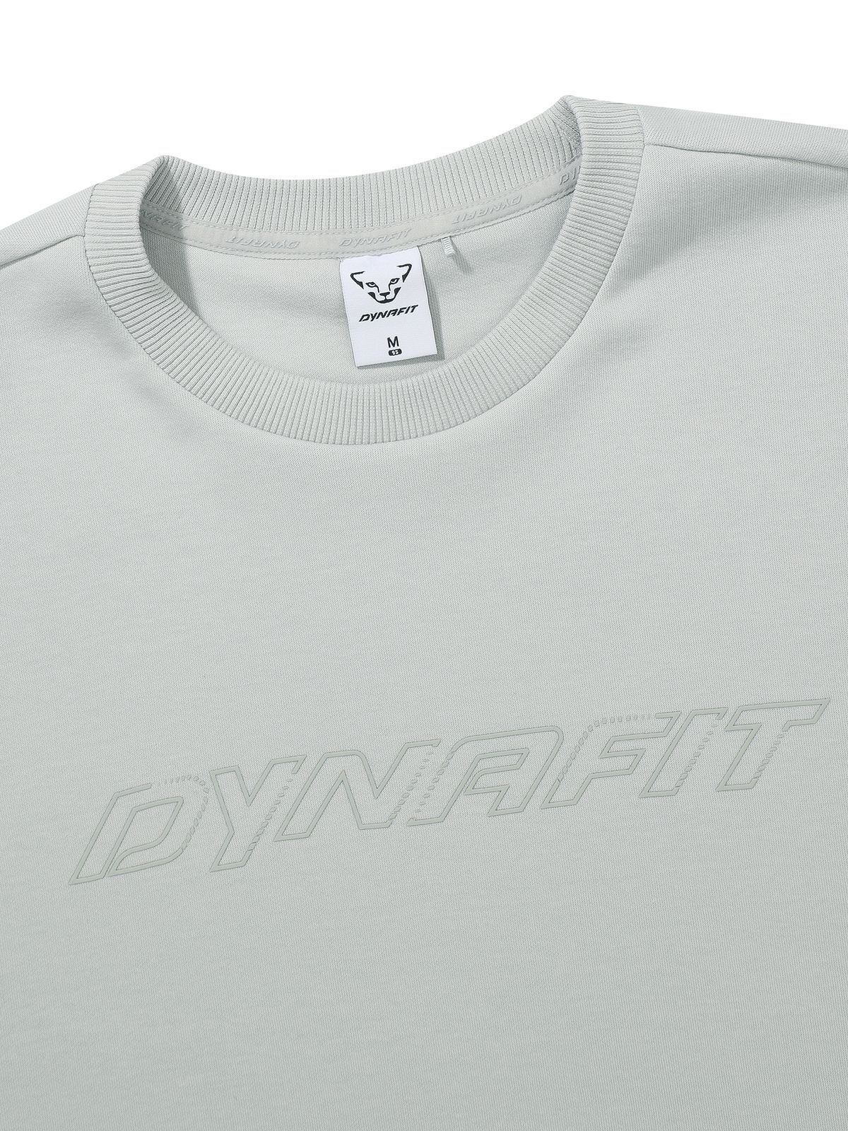 다이나핏(DYNAFIT) COMFORT (컴포트) 남녀공용 맨투맨_Light Grey YUU25247C2