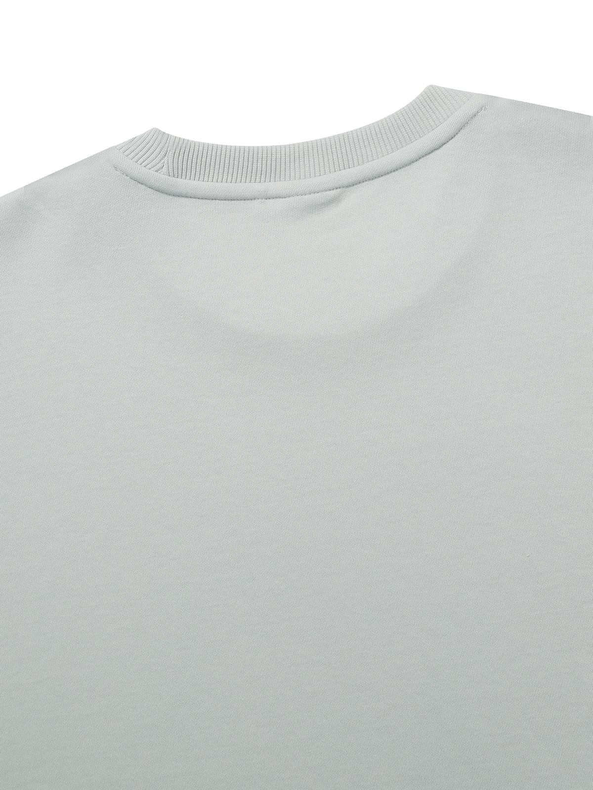 다이나핏(DYNAFIT) COMFORT (컴포트) 남녀공용 맨투맨_Light Grey YUU25247C2