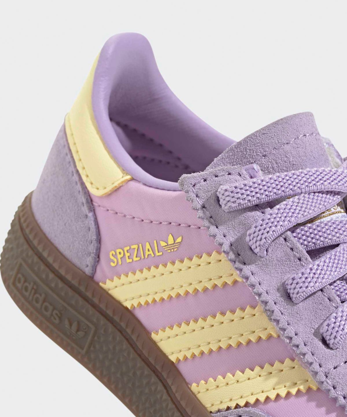 아디다스 키즈(ADIDAS KIDS) 핸드볼 스페지알 컴포트 클로저 EL 인펀트 - 라일락 / JQ0734