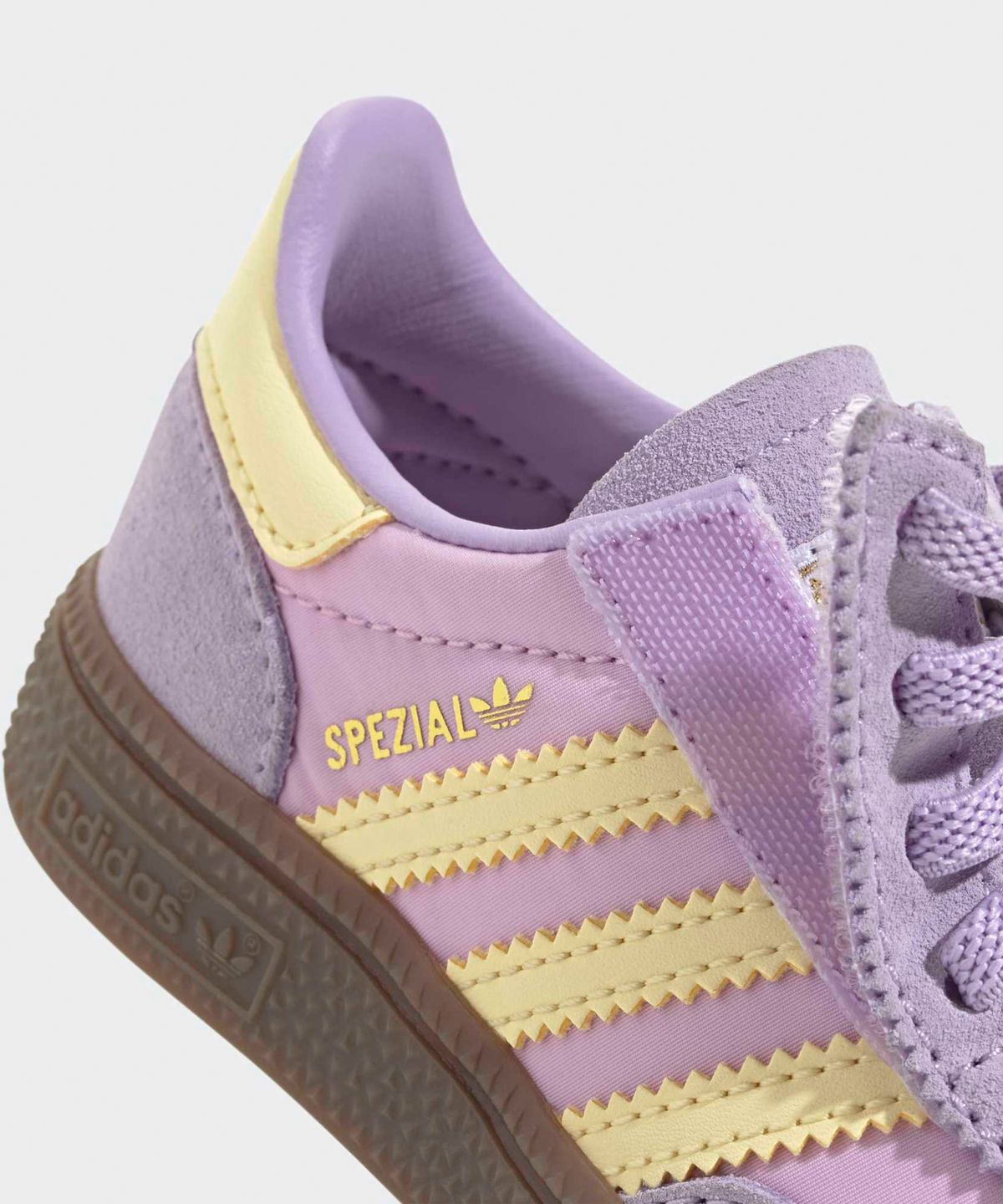 아디다스 키즈(ADIDAS KIDS) 핸드볼 스페지알 컴포트 클로저 EL 인펀트 - 라일락 / JQ0734