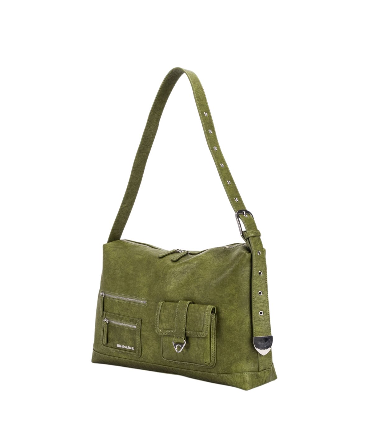 필인더블랭크(FILLINTHEBLANK) Cabinet Bag (olive)