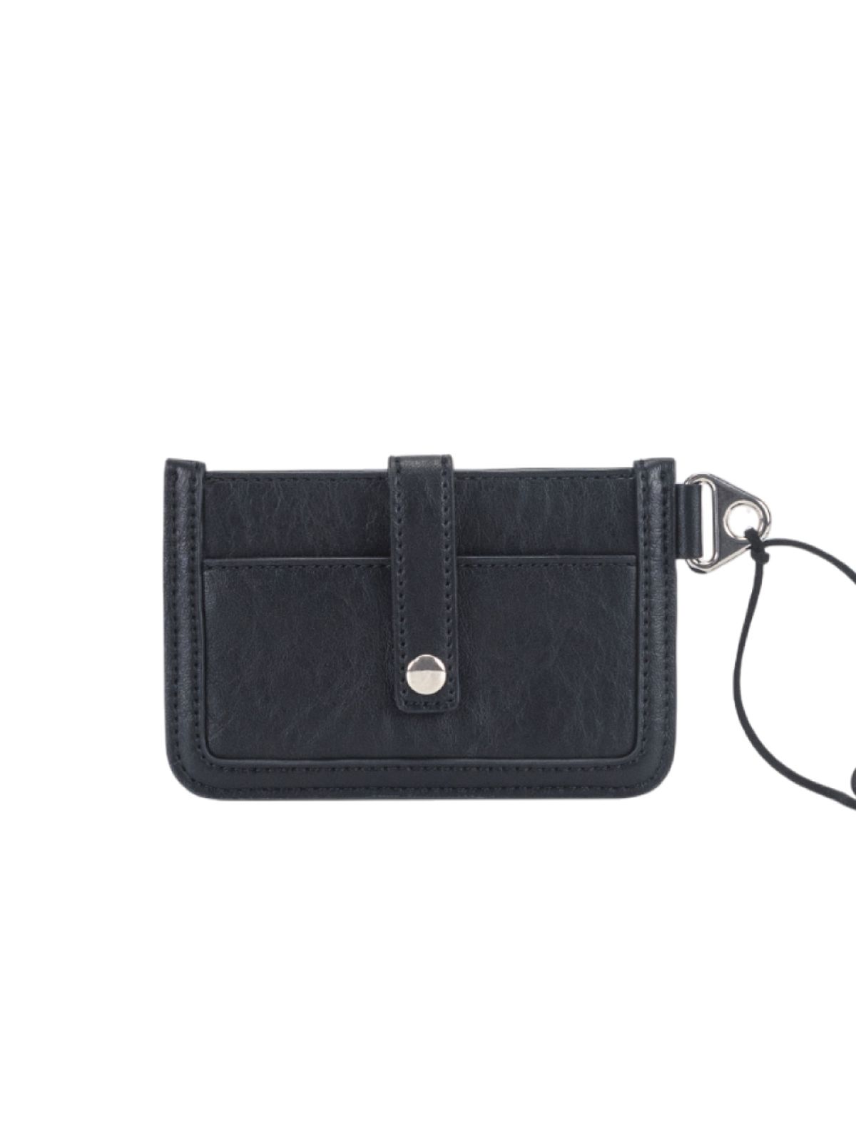 필인더블랭크(FILLINTHEBLANK) Cabinet Card Wallet (black)