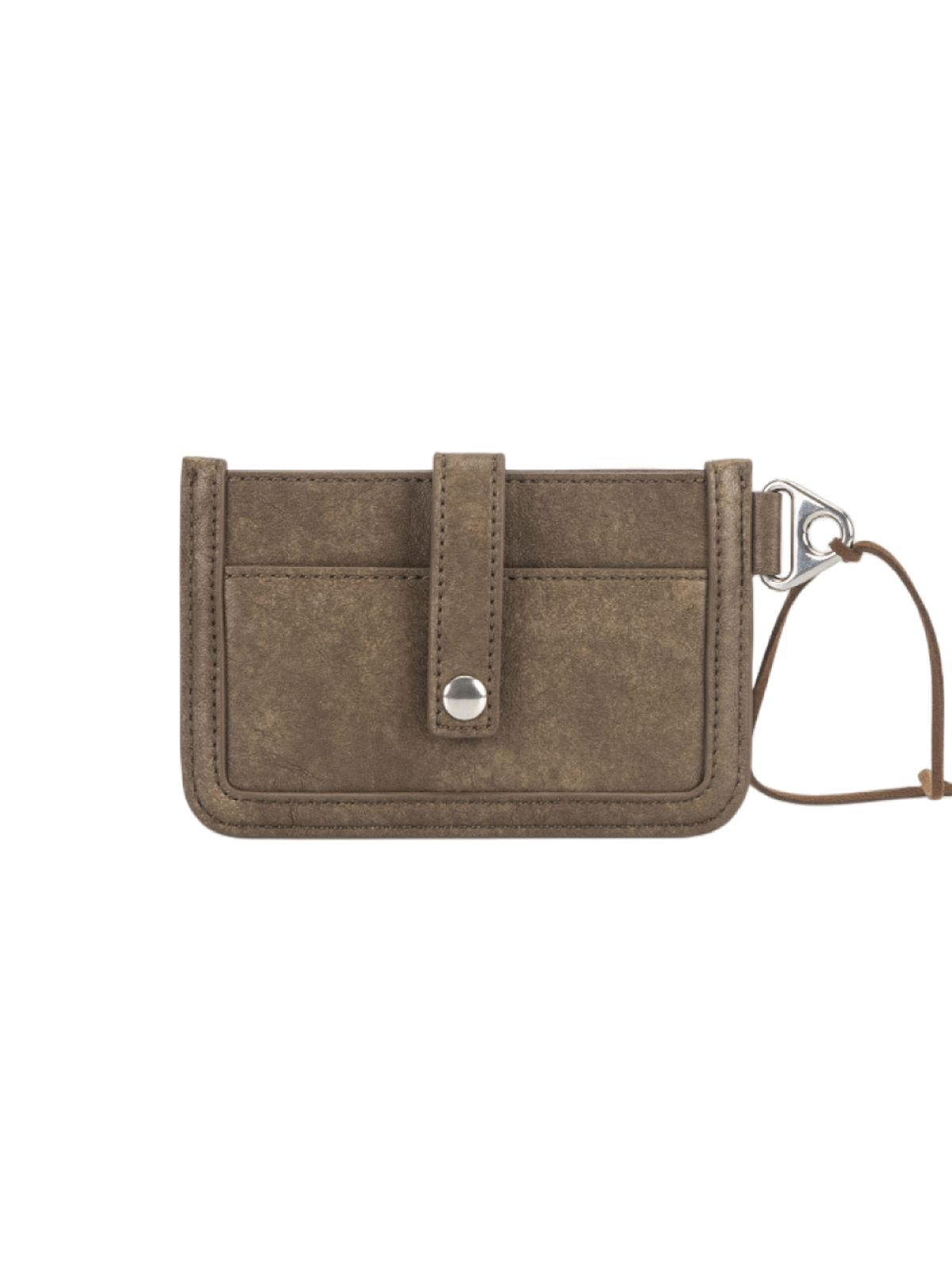 필인더블랭크(FILLINTHEBLANK) Cabinet Card Wallet (brown)