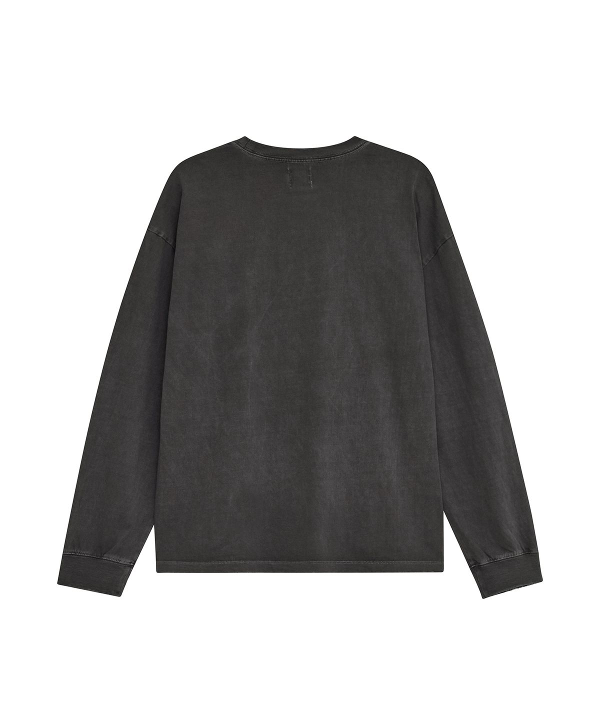 데프가먼츠(DEFGARMENTS) BUTTERFLY LONG SLEEVE [NAVY CHARCOAL]