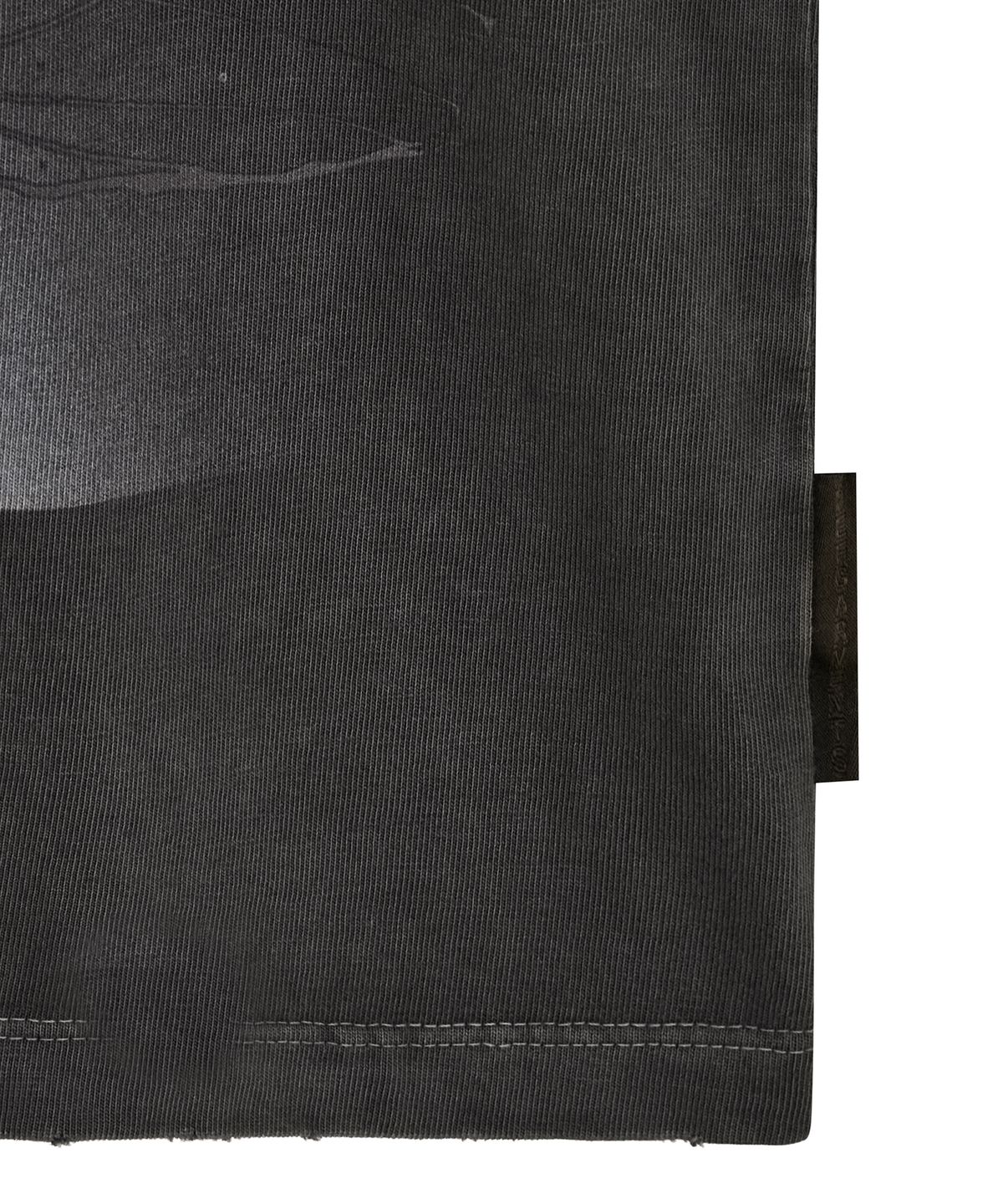 데프가먼츠(DEFGARMENTS) BUTTERFLY LONG SLEEVE [NAVY CHARCOAL]