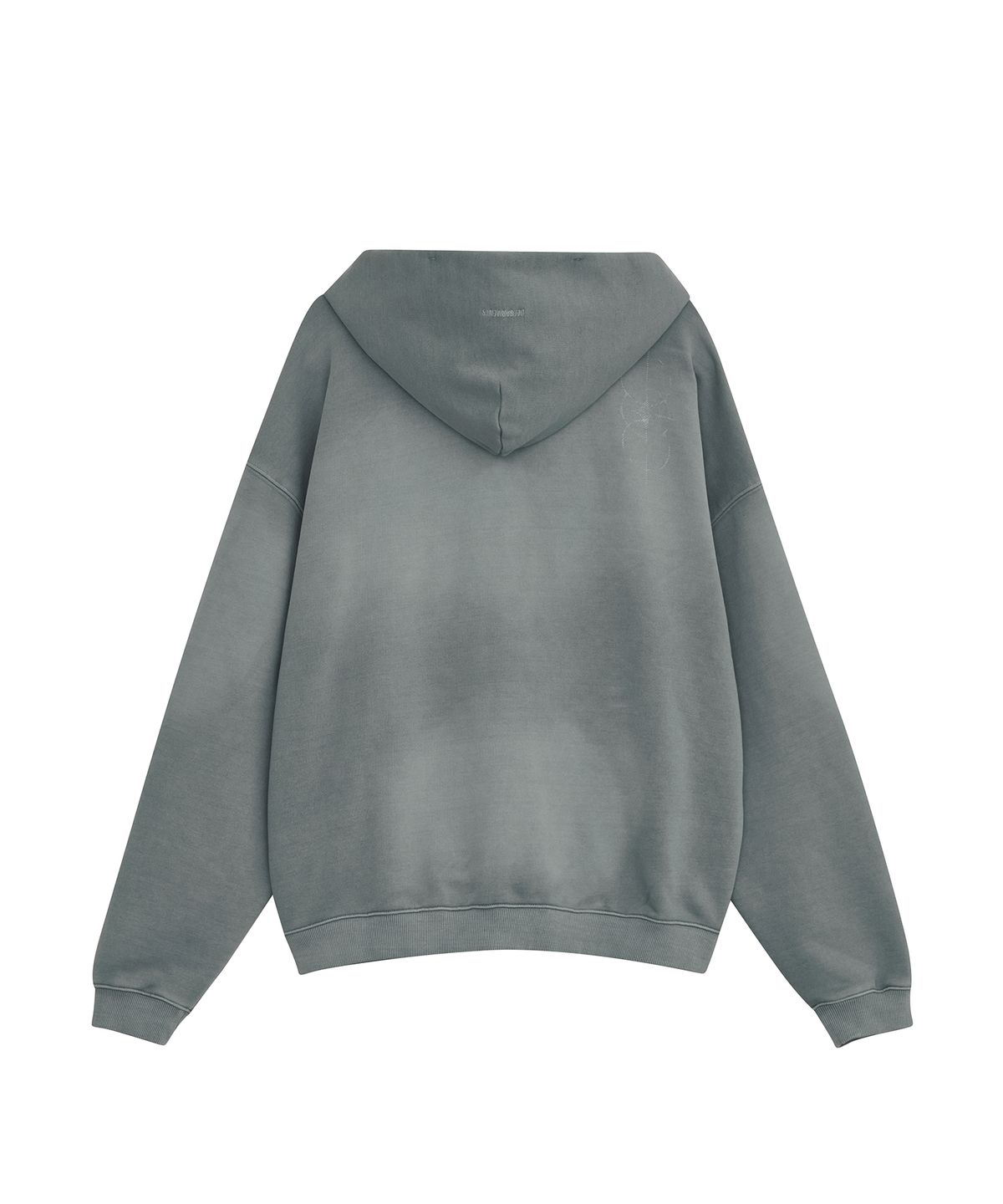 데프가먼츠(DEFGARMENTS) PIG BRUSHED HOOD ZIPUP [SKY BLUE]