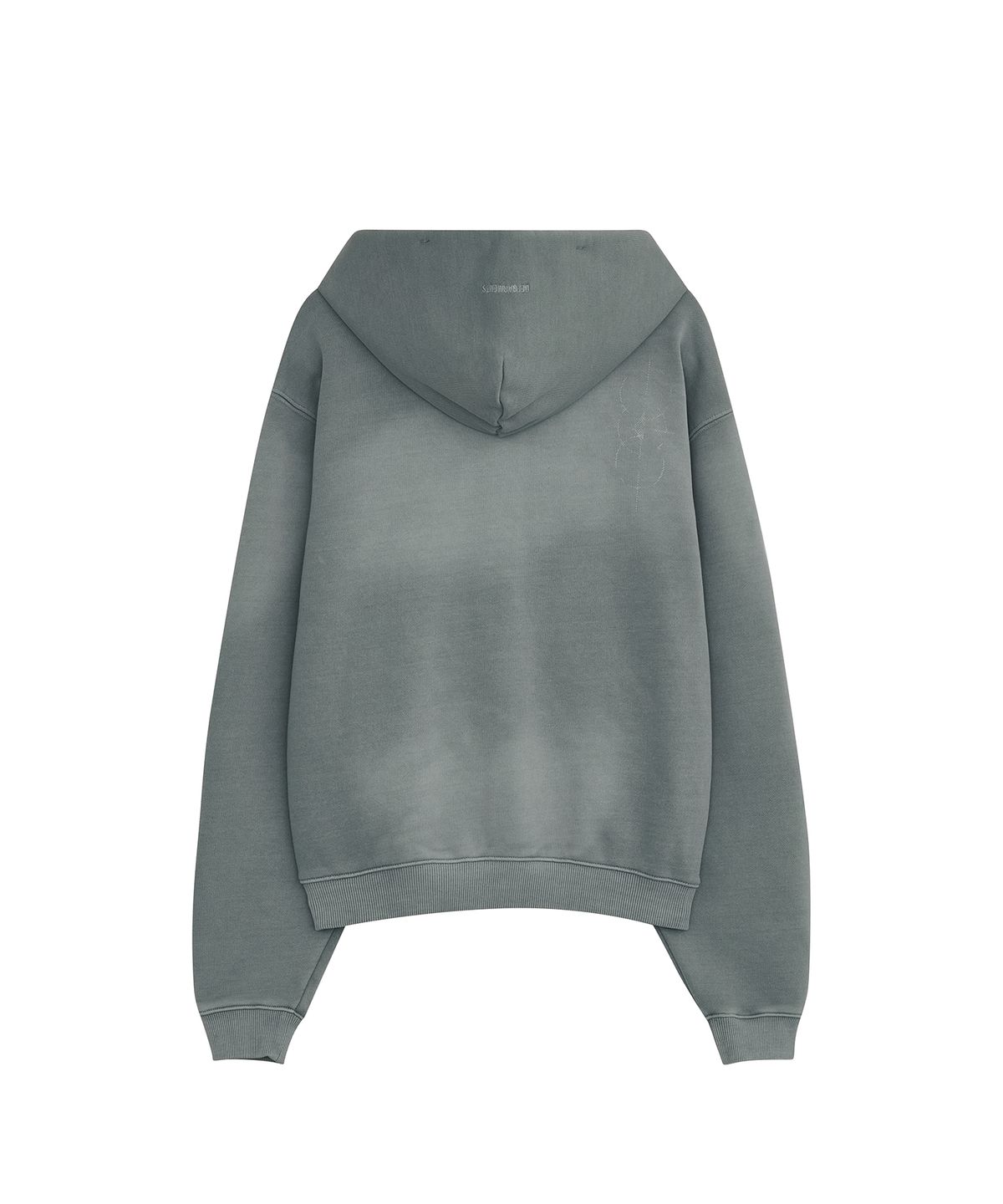 데프가먼츠(DEFGARMENTS) PIG BRUSHED HOOD ZIPUP [SKY BLUE]