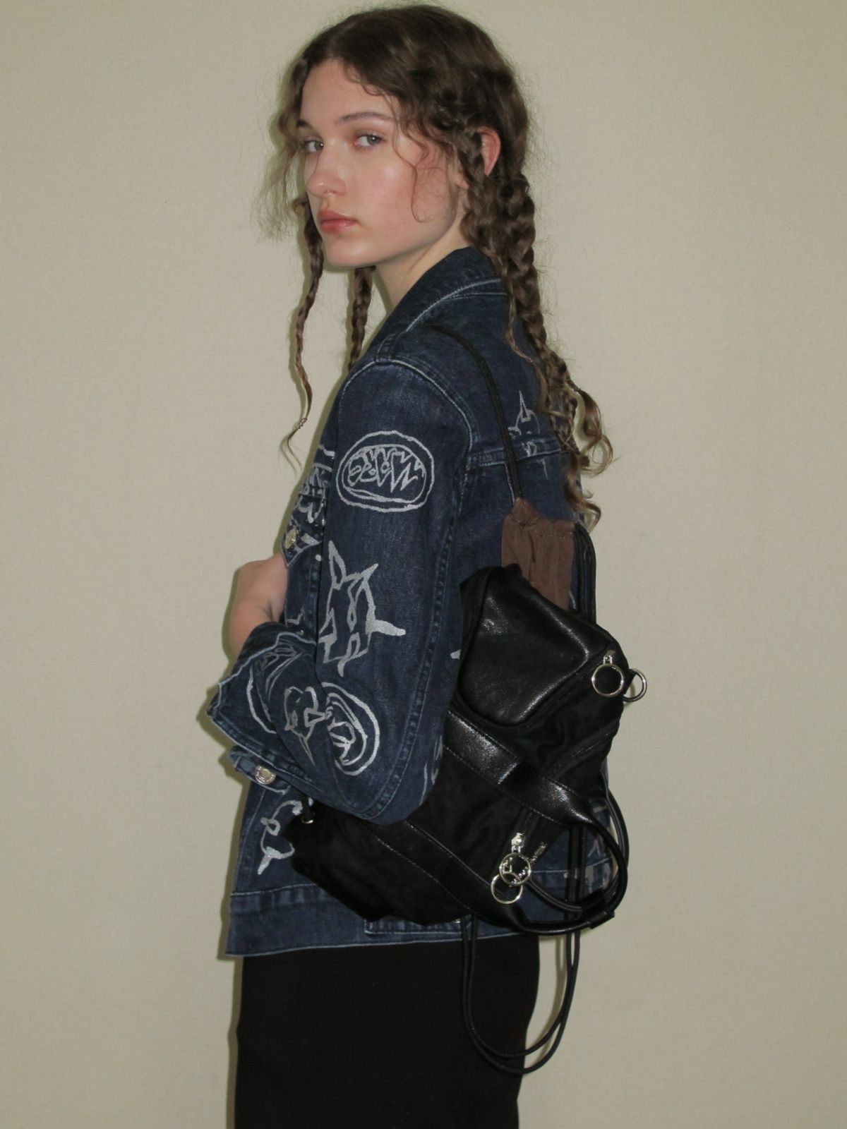 필인더블랭크(FILLINTHEBLANK) Gig 3-way Bag (black)