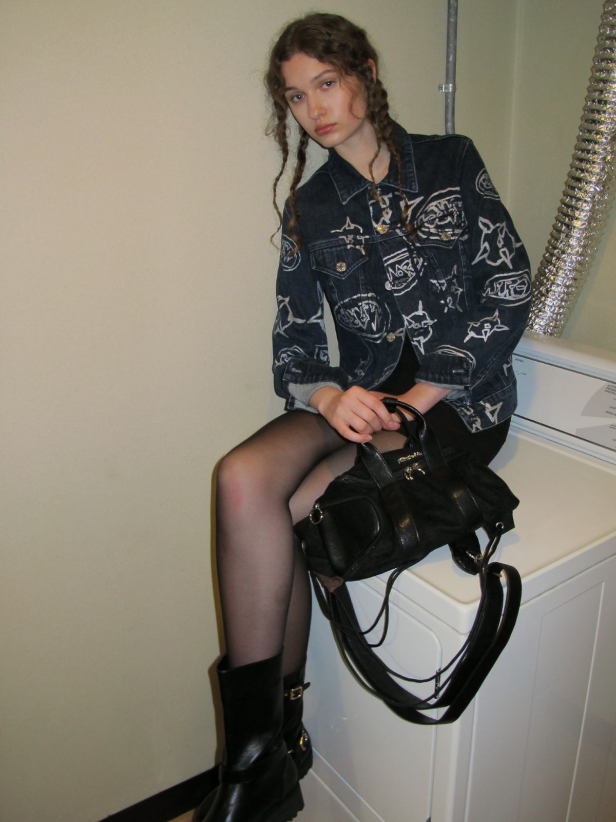 필인더블랭크(FILLINTHEBLANK) Gig 3-way Bag (black)