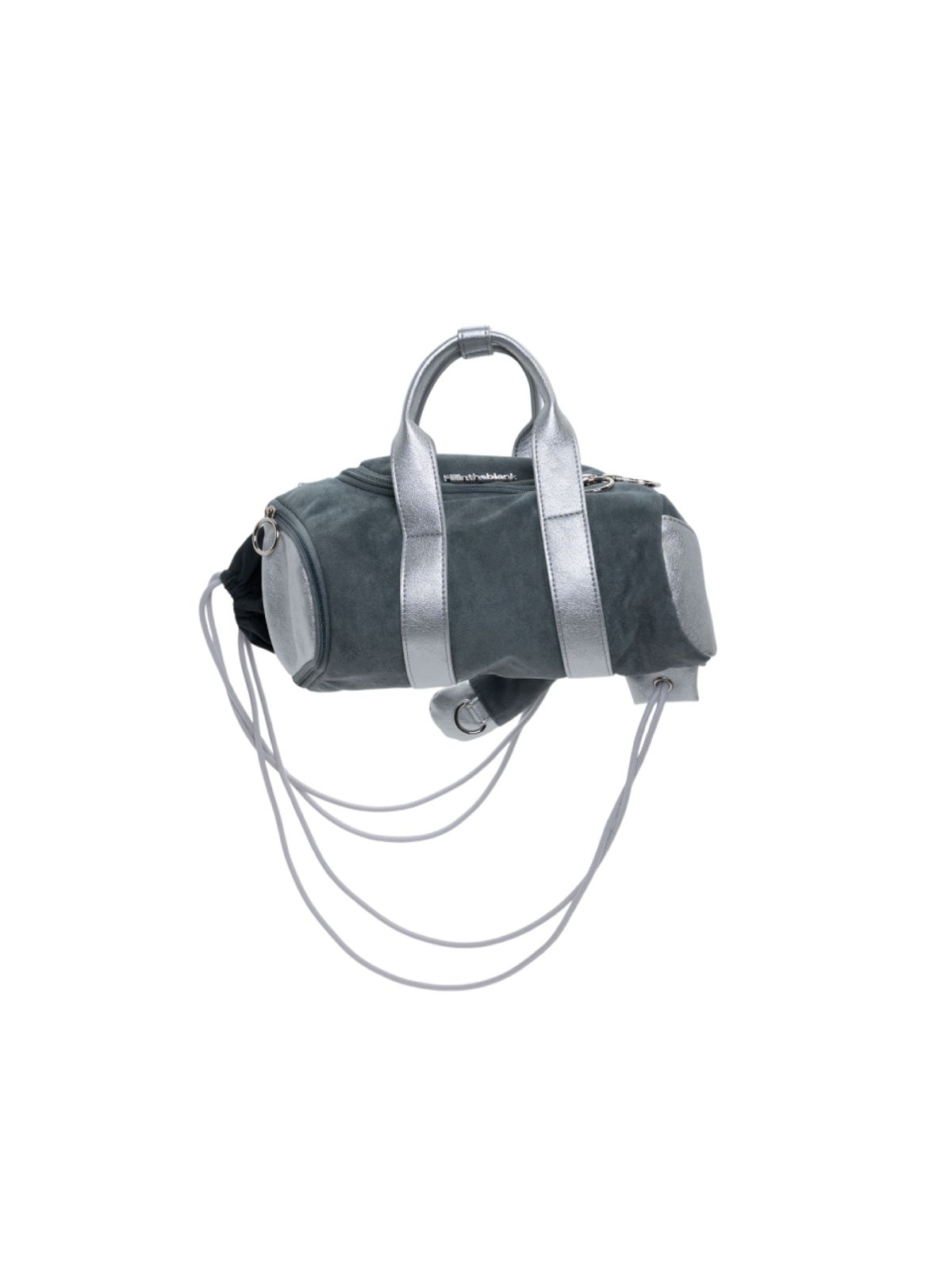 필인더블랭크(FILLINTHEBLANK) Gig 3-way Bag (silver)