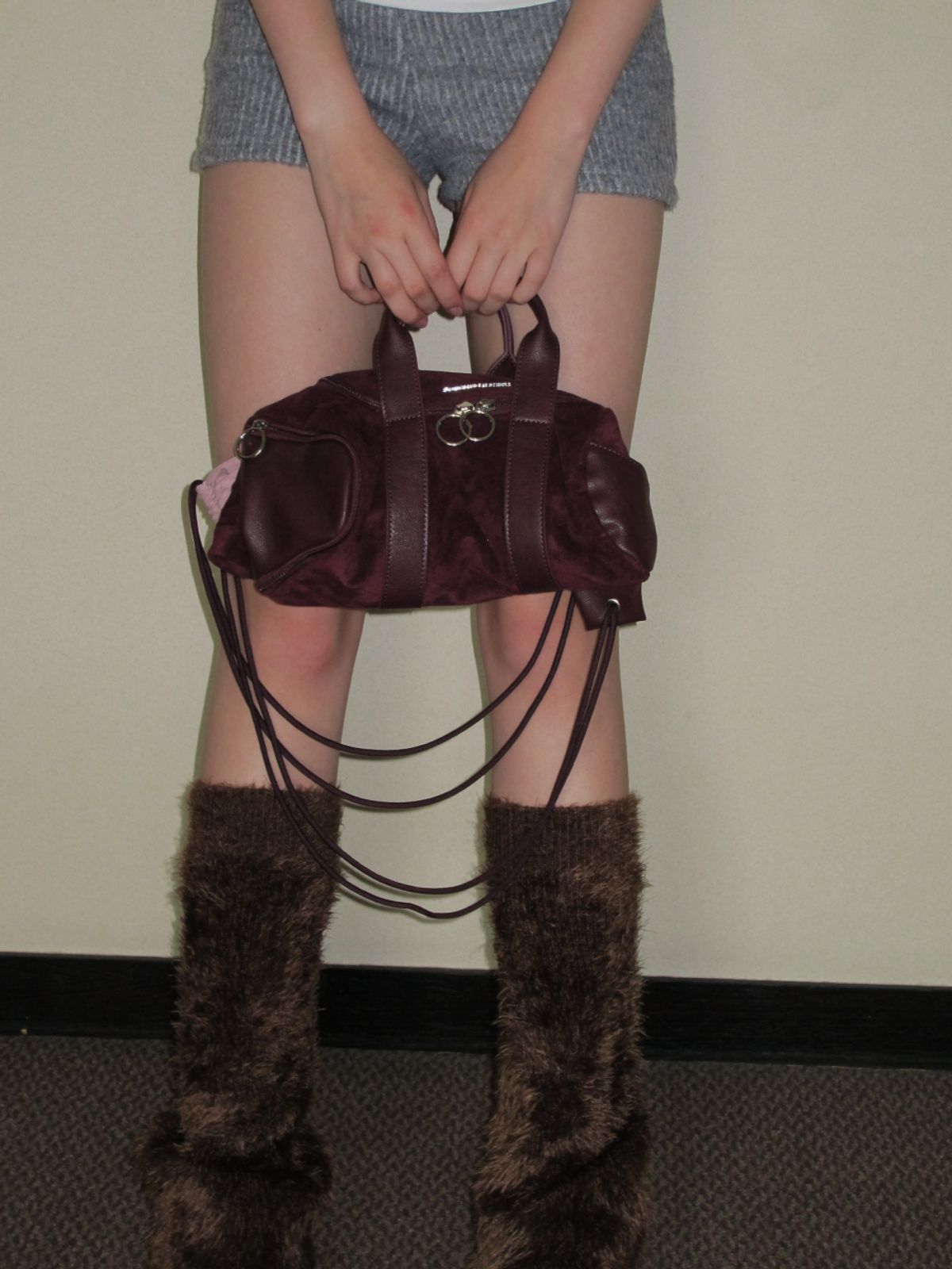 필인더블랭크(FILLINTHEBLANK) Gig 3-way Bag (burgundy)