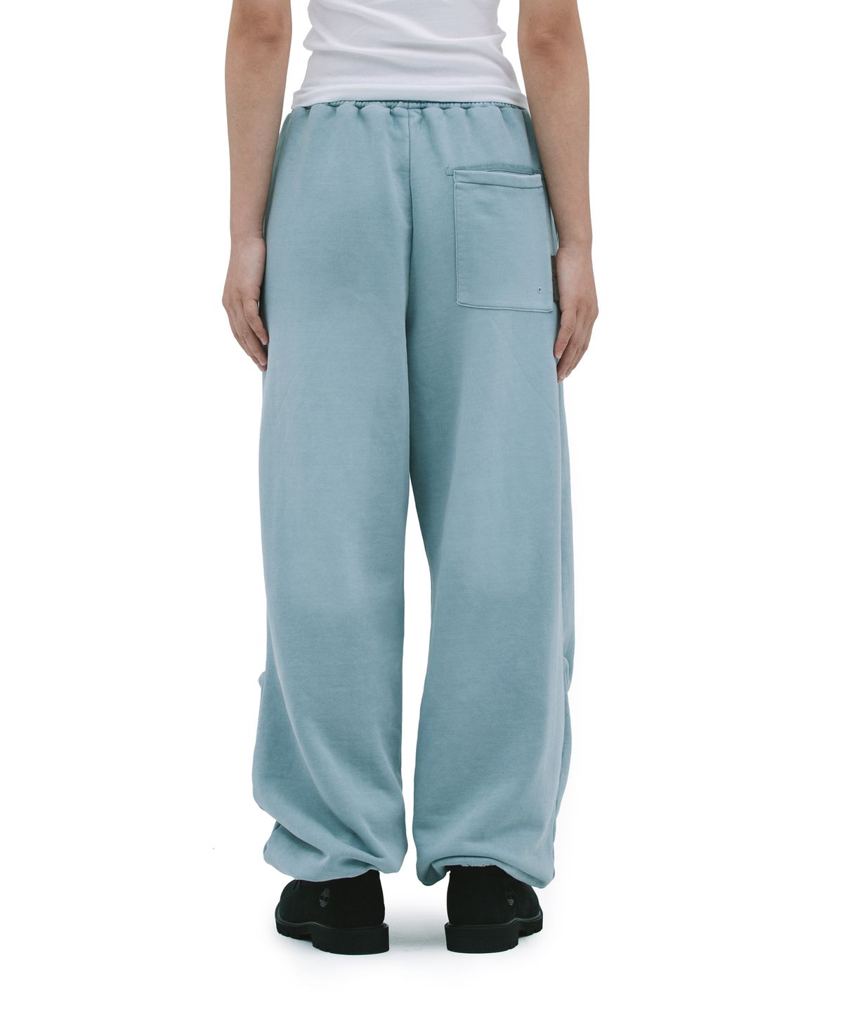데프가먼츠(DEFGARMENTS) PIG BRUSHED SWEAT PANTS [SKY BLUE]
