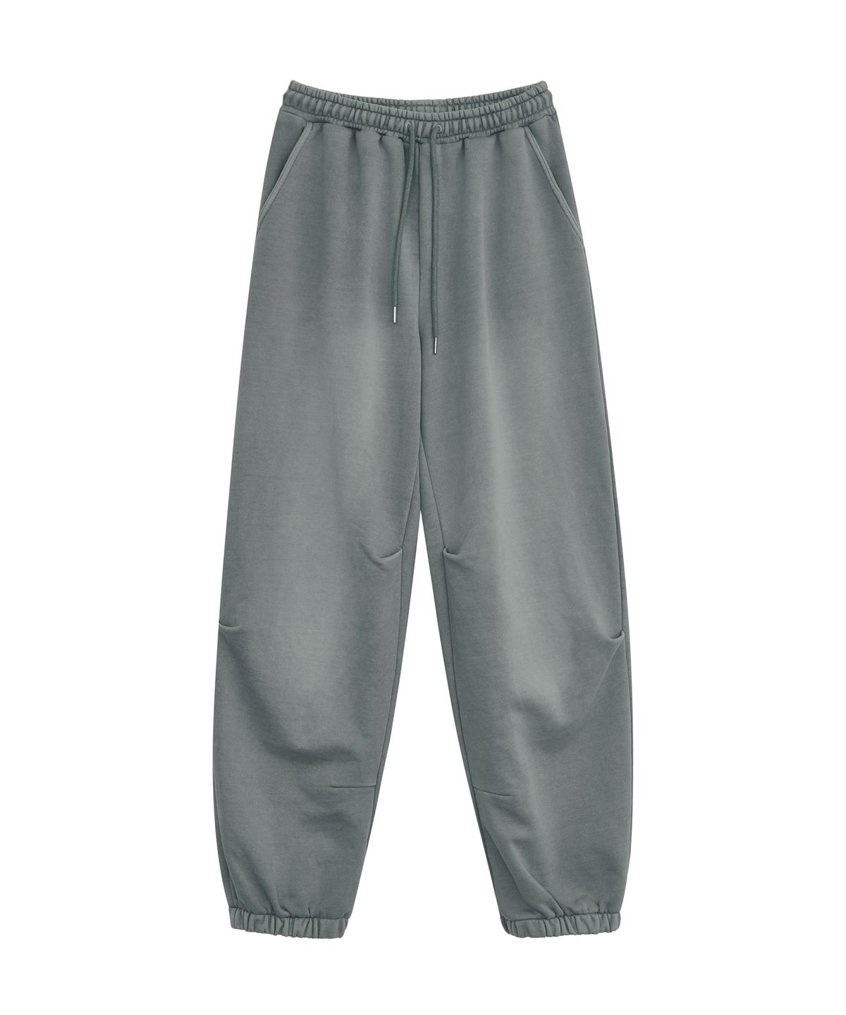 데프가먼츠(DEFGARMENTS) PIG BRUSHED SWEAT PANTS [SKY BLUE]