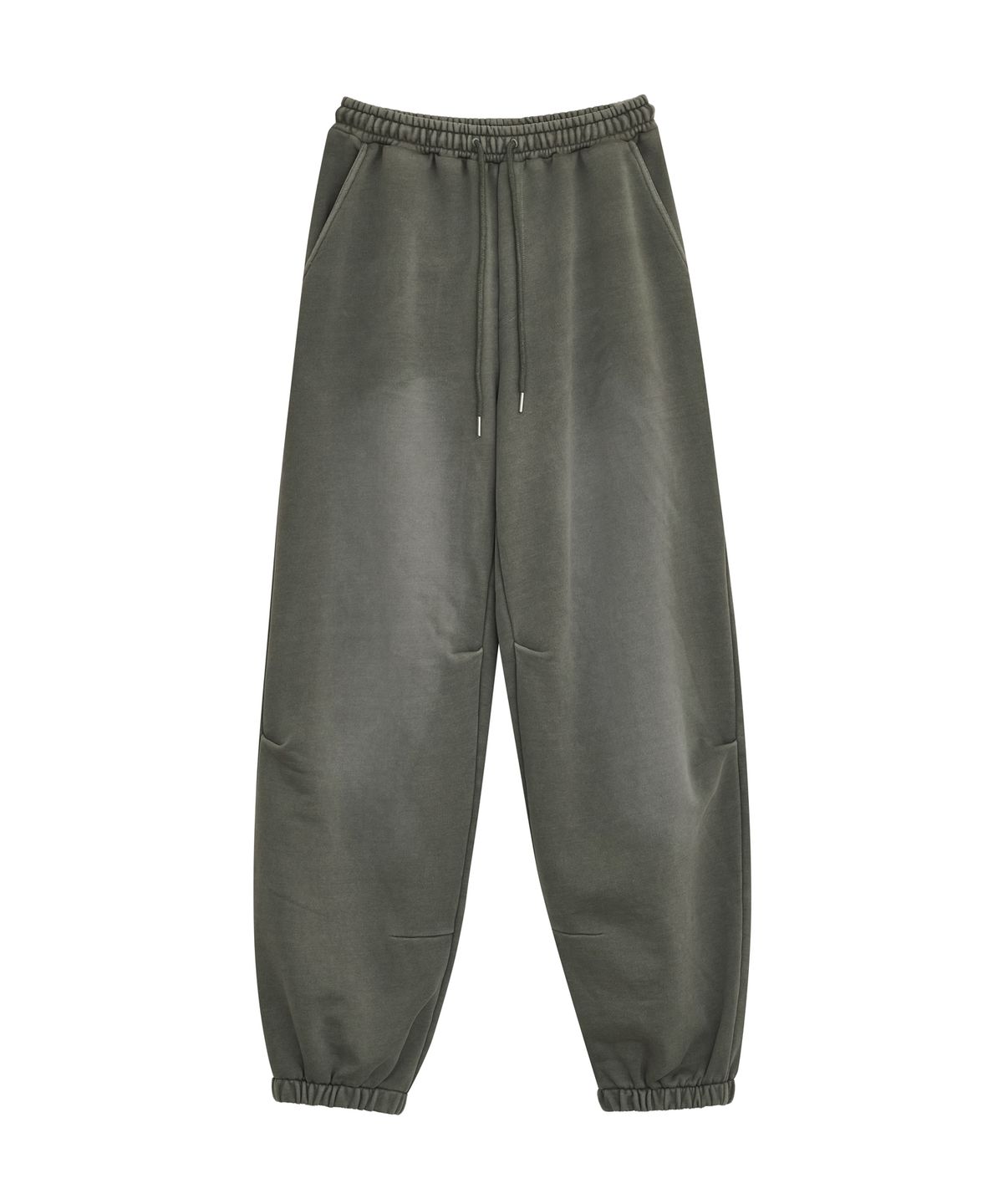 데프가먼츠(DEFGARMENTS) PIG BRUSHED SWEAT PANTS [KHAKI]