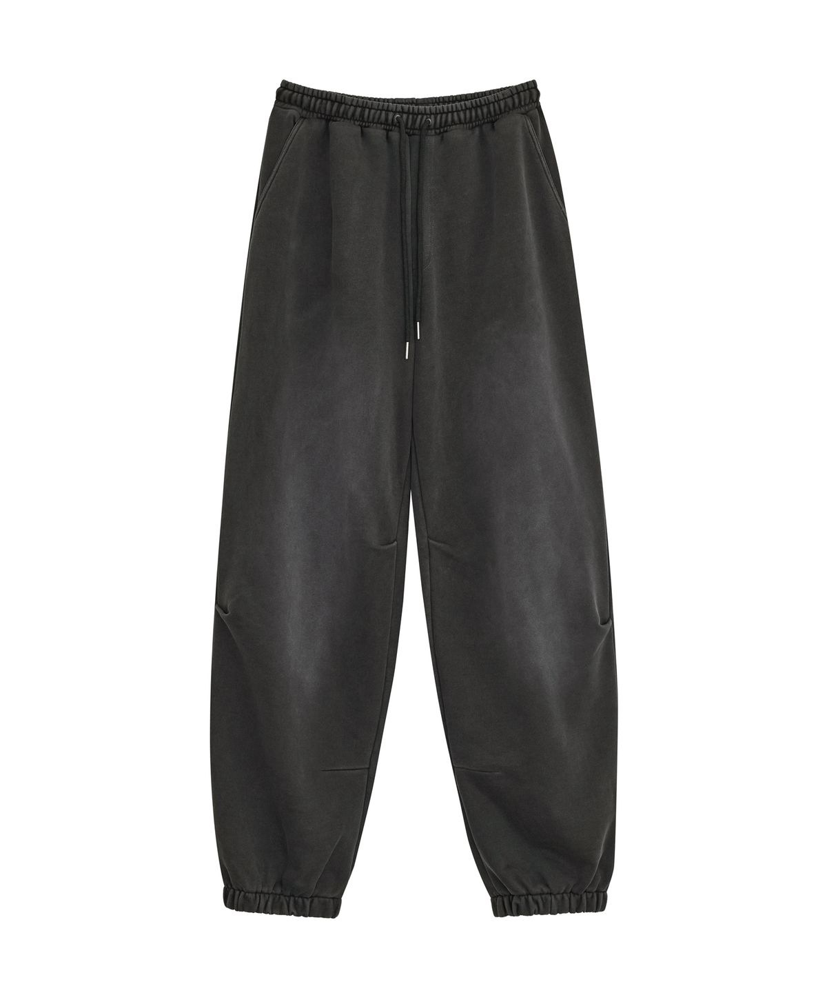 데프가먼츠(DEFGARMENTS) PIG BRUSHED SWEAT PANTS [CHARCOAL]