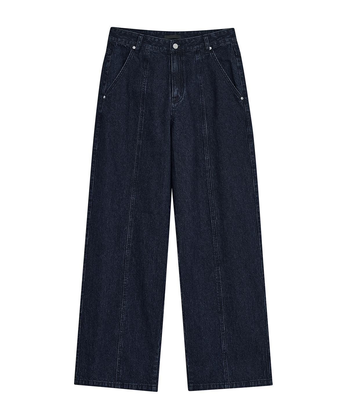 데프가먼츠(DEFGARMENTS) TEXTURE DENIM PANTS [INDIGO]