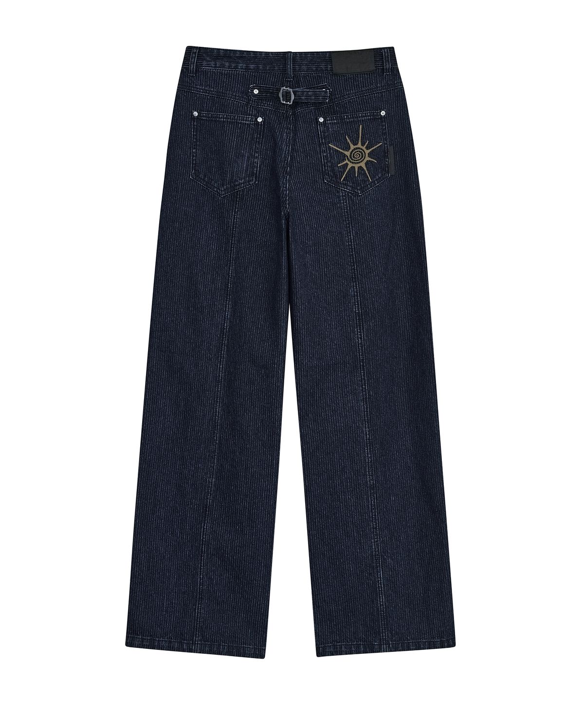 데프가먼츠(DEFGARMENTS) TEXTURE DENIM PANTS [INDIGO]