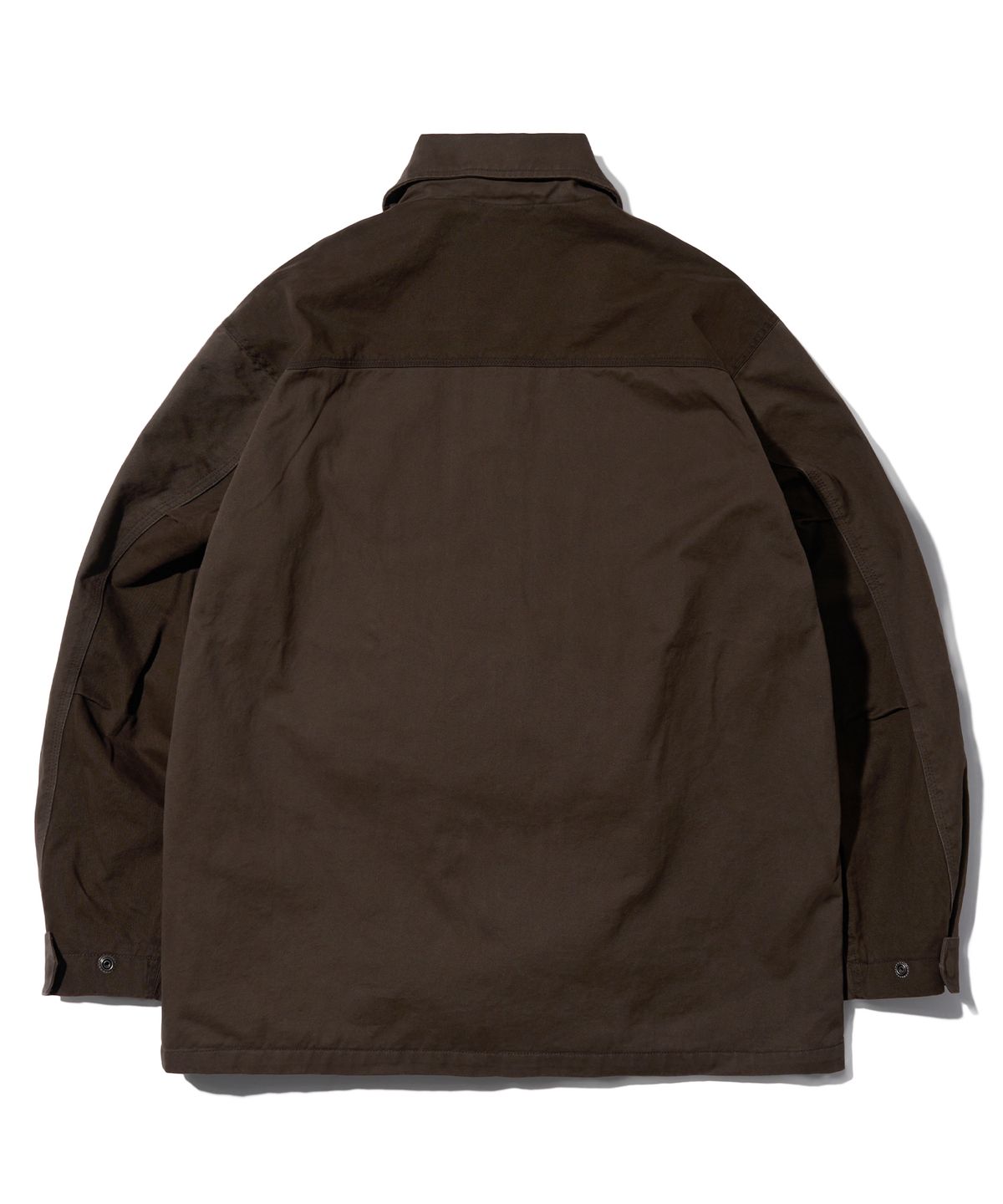 에이카화이트(AECA) AECA 2TONE WASHED FIELD JACKET-BROWN