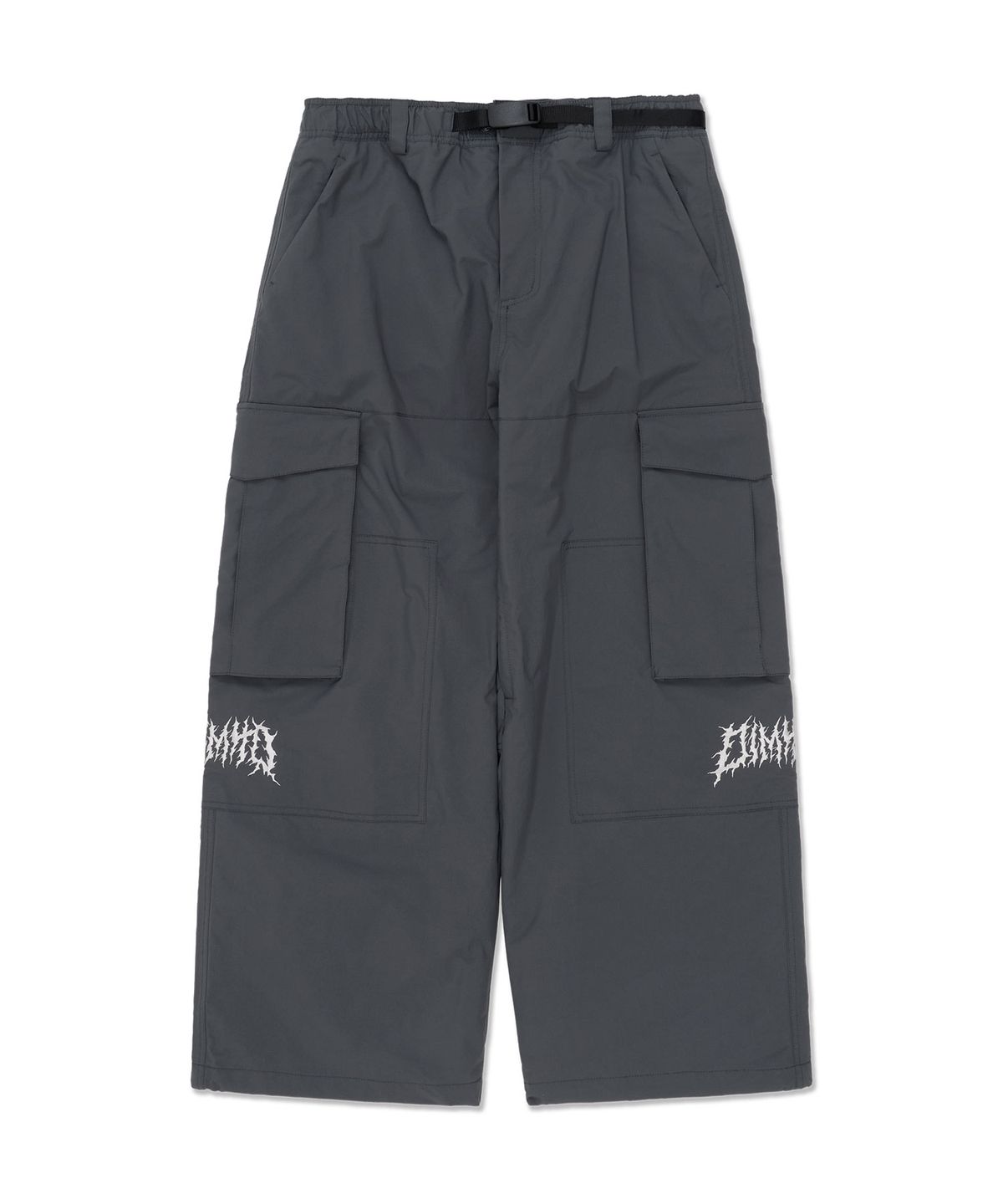 디미토(DIMITO) VOLT CARGO BIG PANTS (WIDE FIT LV.1) DARK SHADOW