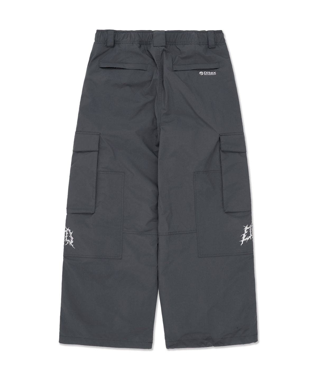 디미토(DIMITO) VOLT CARGO BIG PANTS (WIDE FIT LV.1) DARK SHADOW