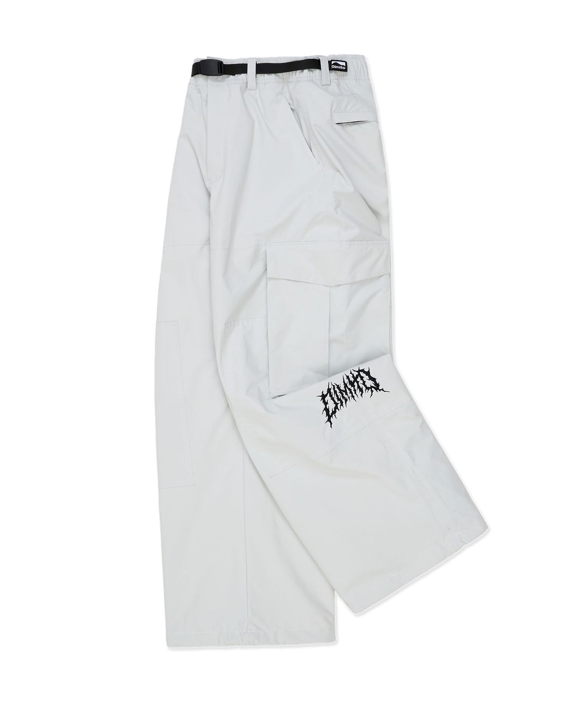 디미토(DIMITO) VOLT CARGO BIG PANTS (WIDE FIT LV.1) WHITE