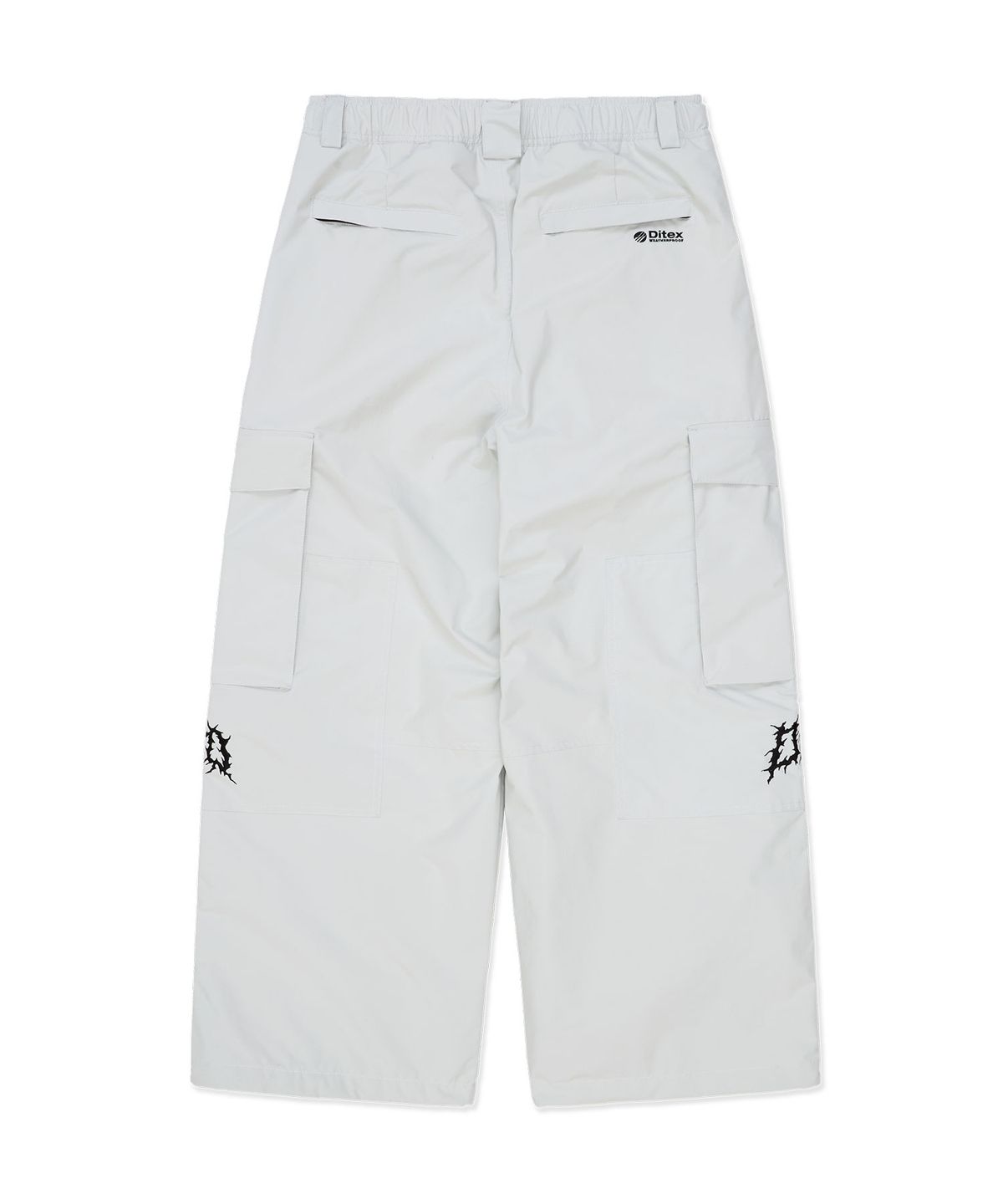 디미토(DIMITO) VOLT CARGO BIG PANTS (WIDE FIT LV.1) WHITE