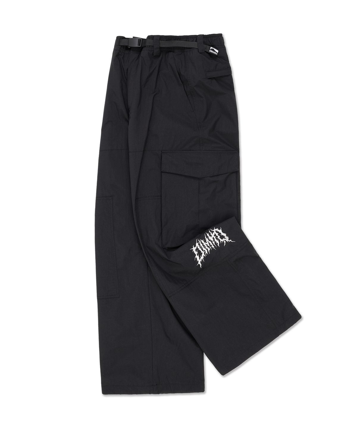 디미토(DIMITO) VOLT CARGO BIG PANTS (WIDE FIT LV.1) BLACK