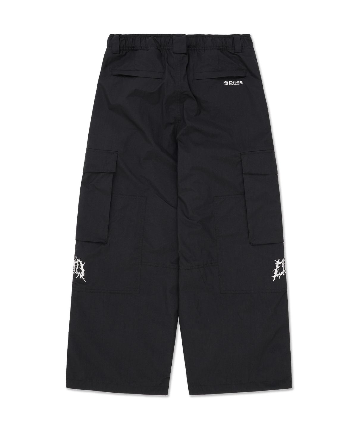 디미토(DIMITO) VOLT CARGO BIG PANTS (WIDE FIT LV.1) BLACK
