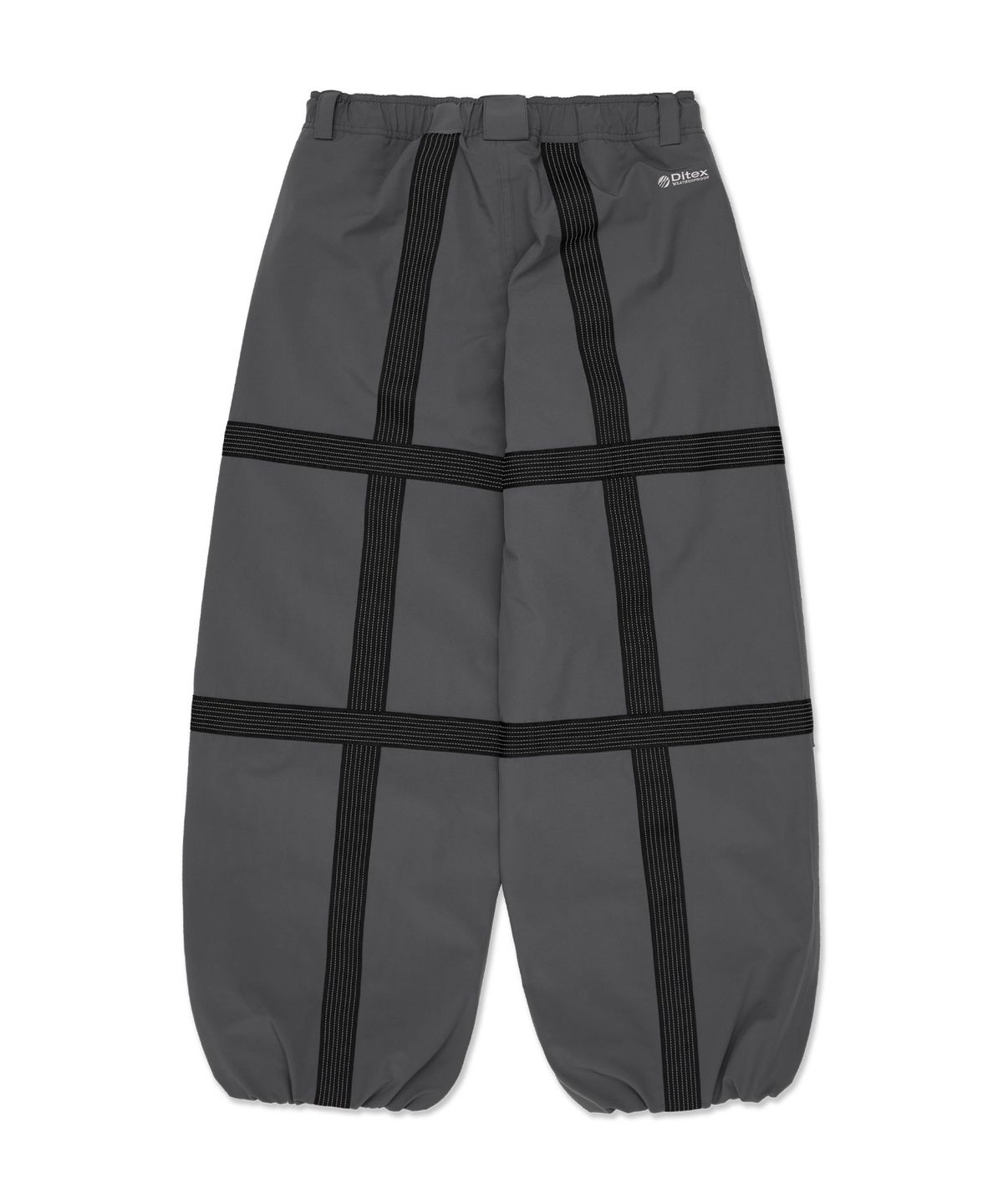 디미토(DIMITO) REFLECTIVE LINE BANDED PANTS (WIDE FIT LV.2) COOL GREY