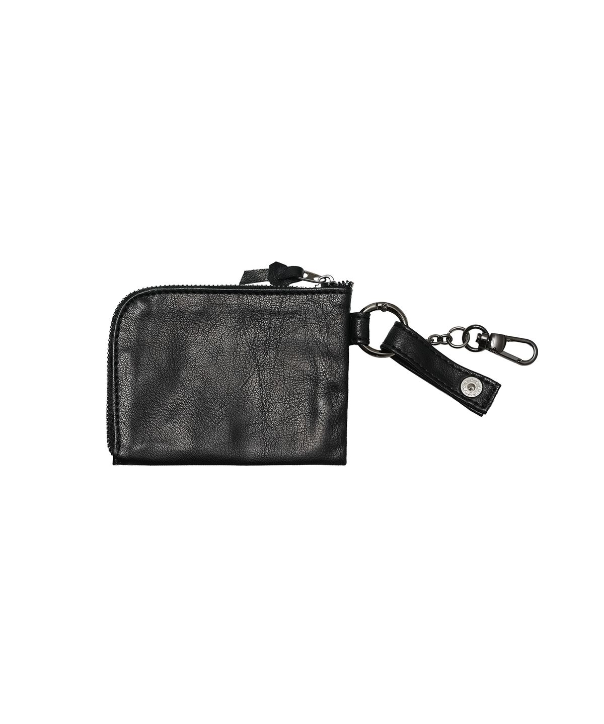데프가먼츠(DEFGARMENTS) NEEDLE STONE WALLET [BLACK]