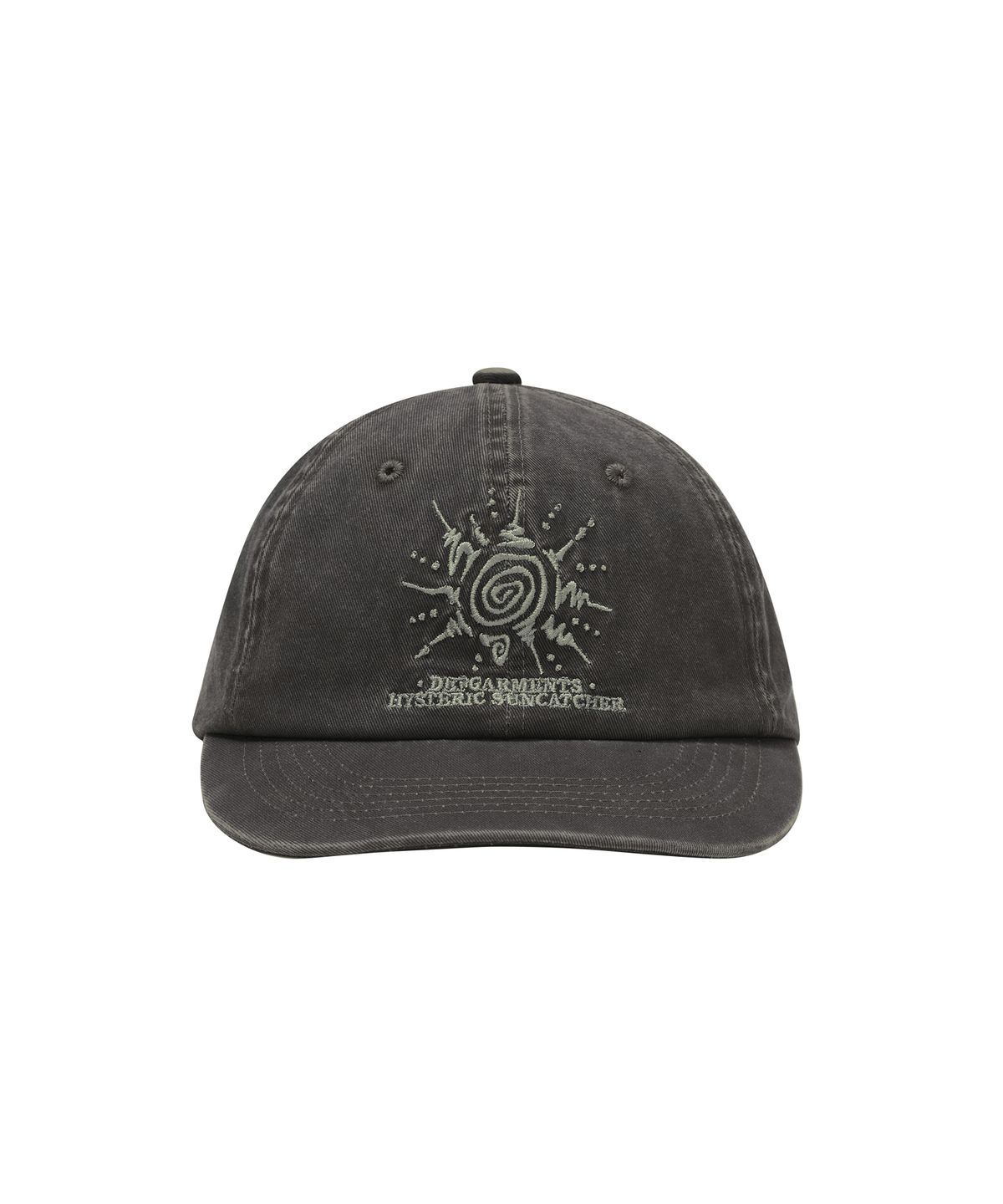 데프가먼츠(DEFGARMENTS) NEEDLE STITCH CAP [CHARCOAL]