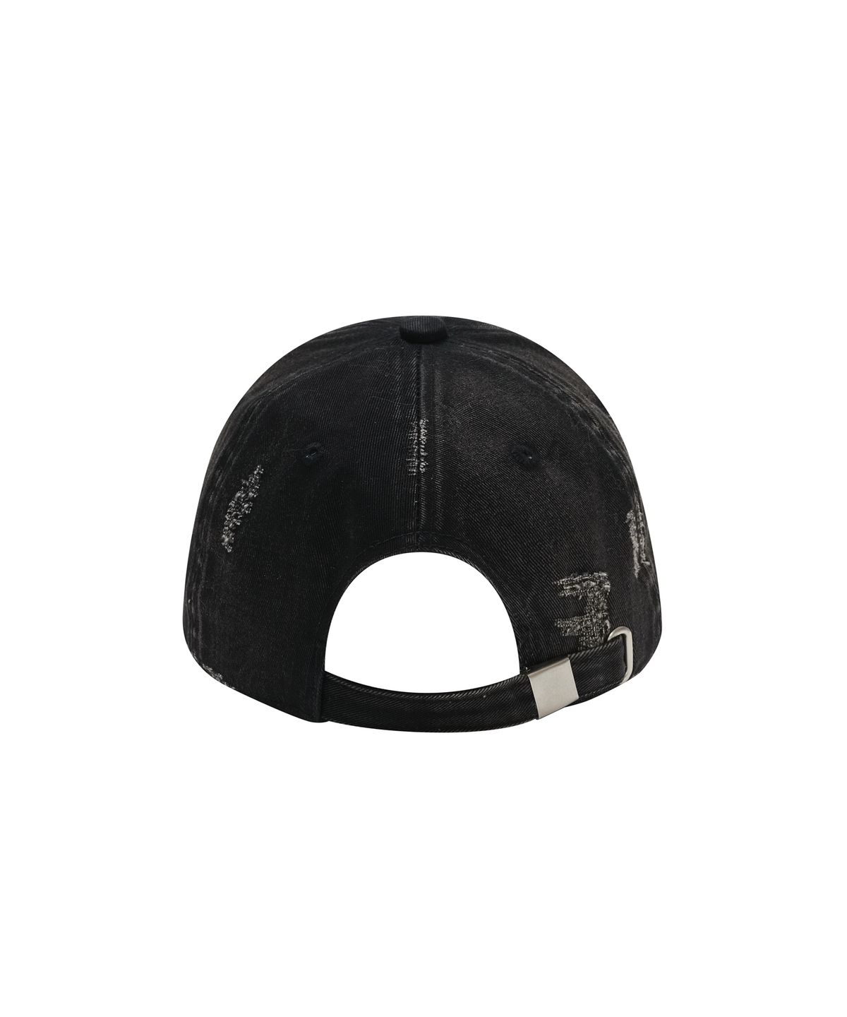 데프가먼츠(DEFGARMENTS) LOGO DESTROYED CAP [BLACK]