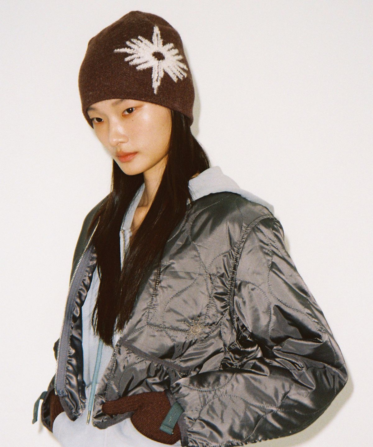 데프가먼츠(DEFGARMENTS) FIRE WORK BEANIE [2COLOR]
