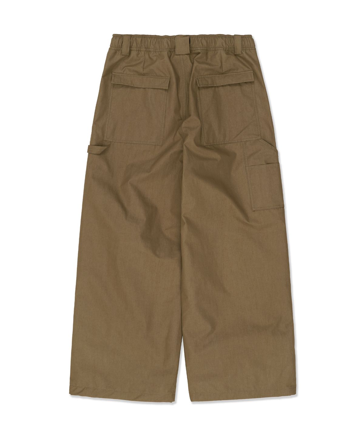 디미토(DIMITO) CARPENTER WIDE PANTS (WIDE FIT LV.1) FADE WALNUT