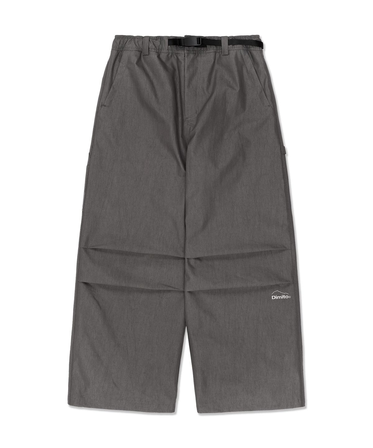 디미토(DIMITO) CARPENTER WIDE PANTS (WIDE FIT LV.1) FADE GREY
