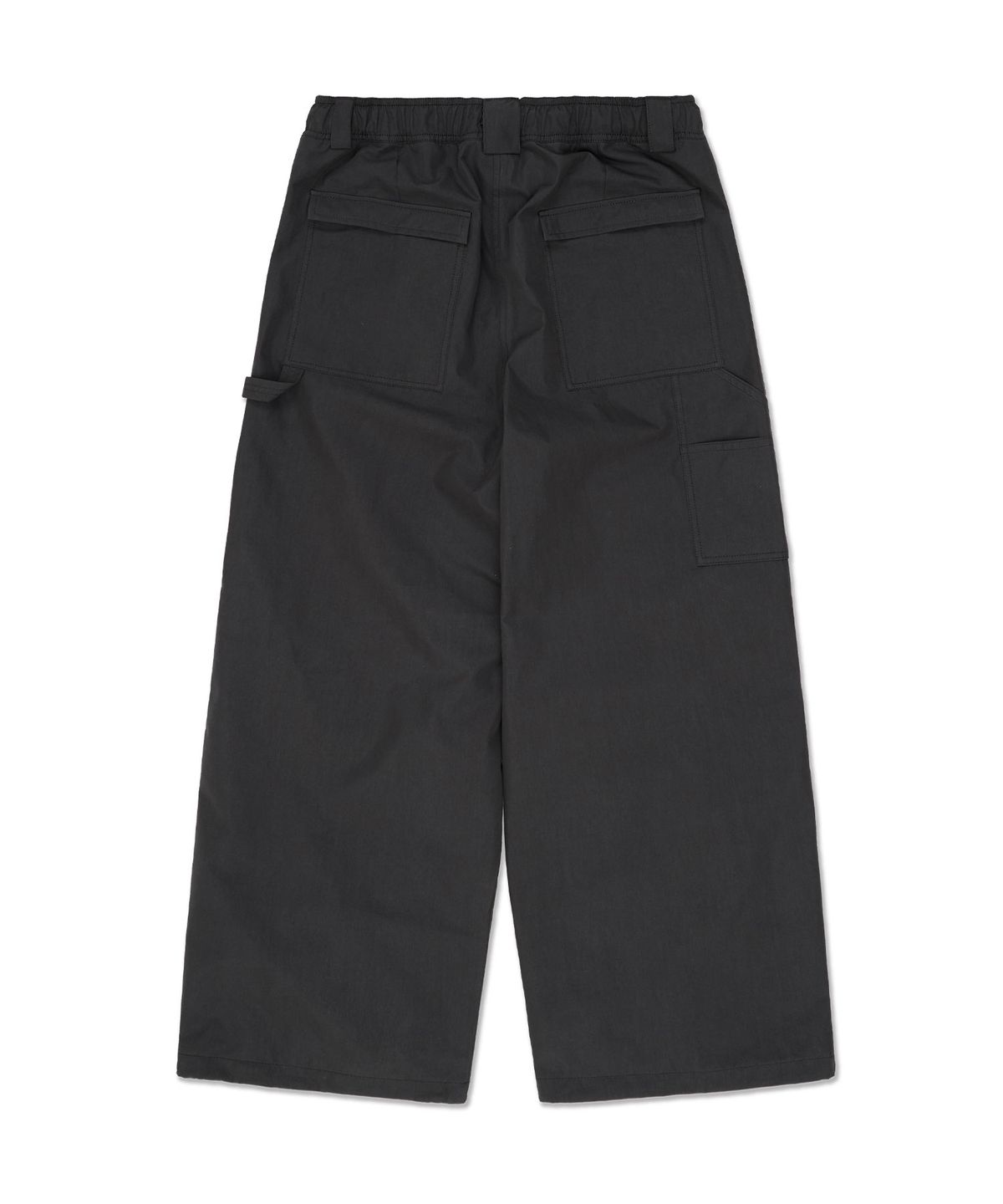 디미토(DIMITO) CARPENTER WIDE PANTS (WIDE FIT LV.1) FADE BLACK