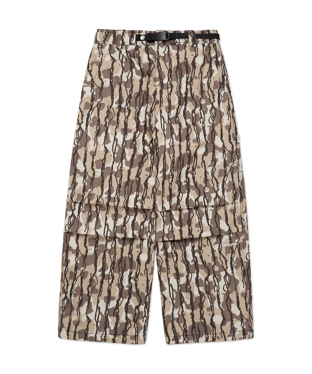 디미토(DIMITO) CARPENTER WIDE PANTS (WIDE FIT LV.1) HAE DESERT CAMO