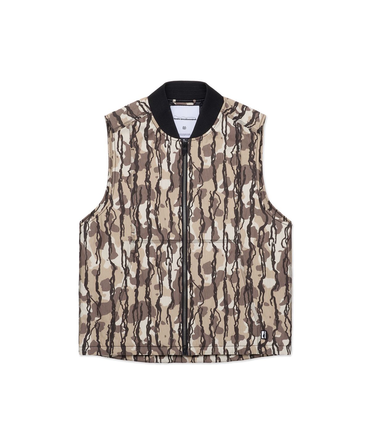 디미토(DIMITO) OVER VEST HAE DESERT CAMO