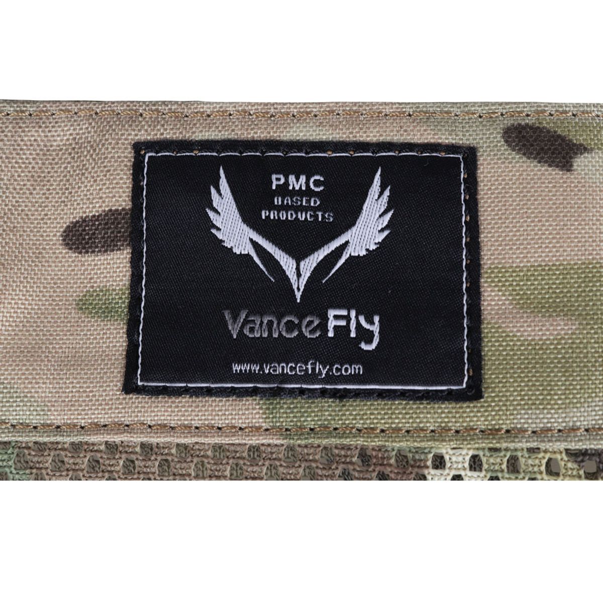 반스플라이(VANCEFLY) 보니 메쉬체인 숄더백 스모크그레이