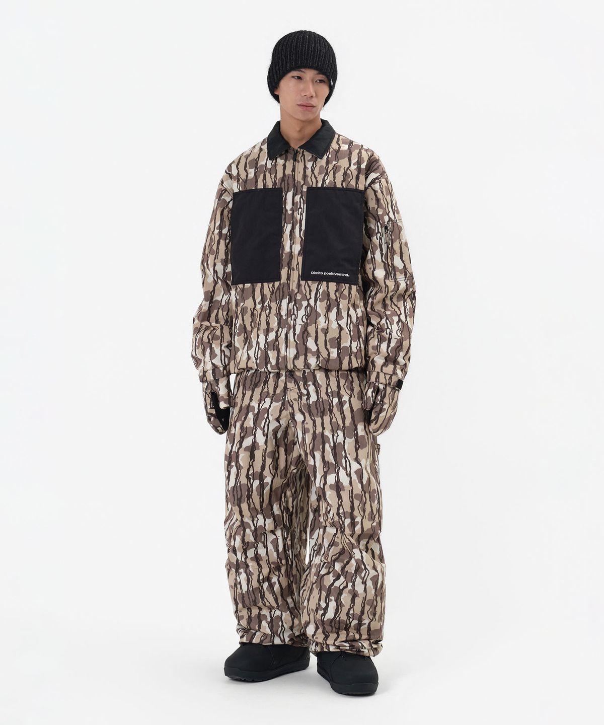 디미토(DIMITO) DETROIT JACKET HAE DESERT CAMO